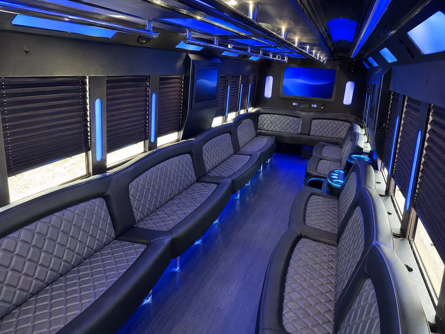 party buses for jurupa valley high school and patriot high school prom nights